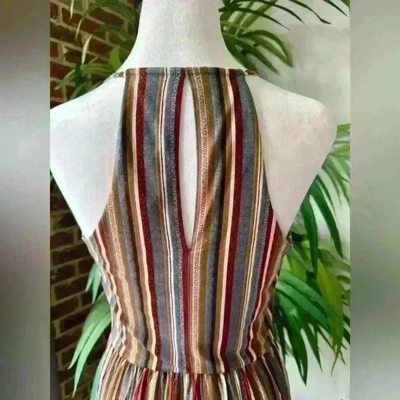 BCBGeneration Striped Midi Dress-Size S - Picture 8 of 10